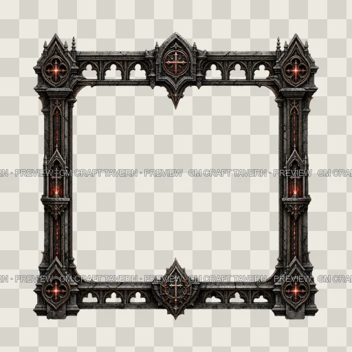 Border 75 top-down token preview