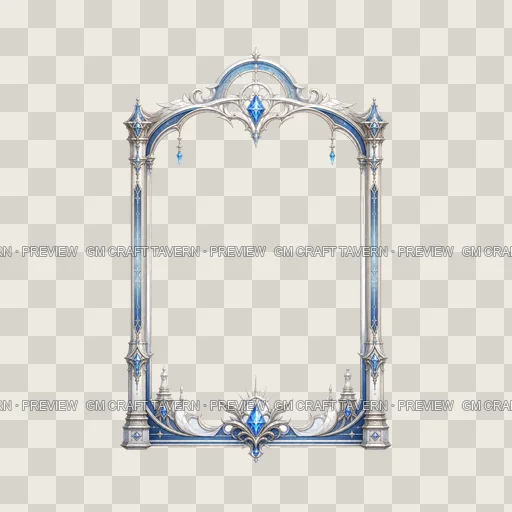Border 02 top-down token preview