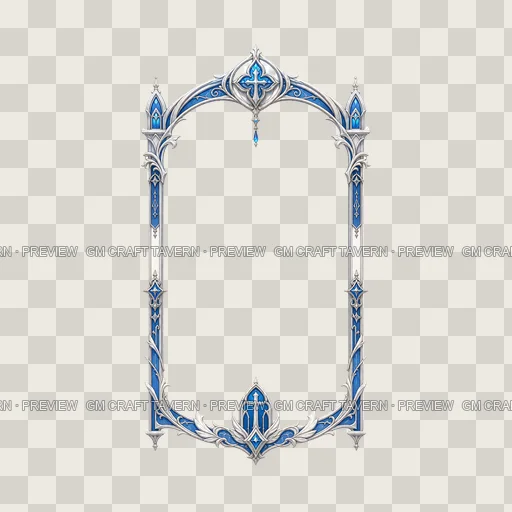 Border 06 top-down token preview