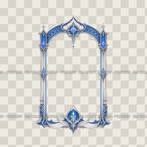 Border 07 top-down token preview