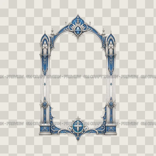 Border 08 top-down token preview