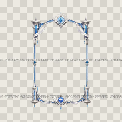 Border 09 top-down token preview