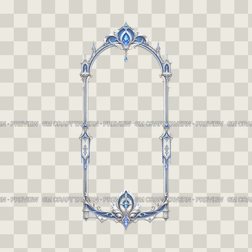Border 16 top-down token preview