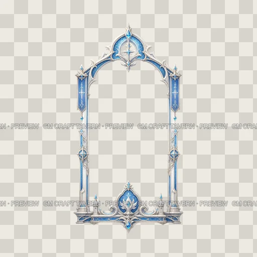 Border 18 top-down token preview