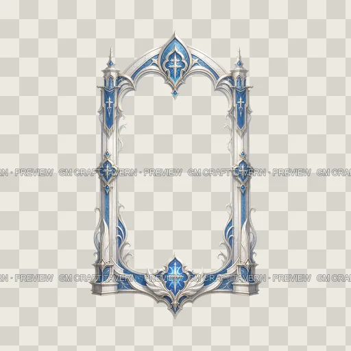 Border 19 top-down token preview