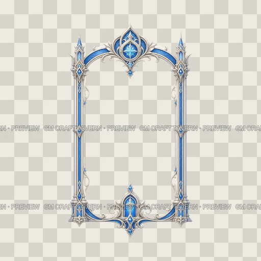 Border 21 top-down token preview