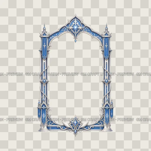 Border 22 top-down token preview