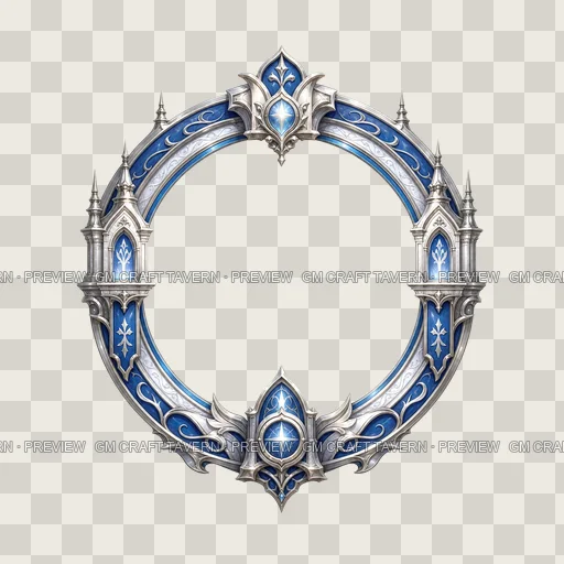 Border 26 top-down token preview
