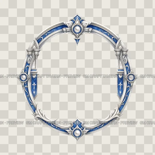 Border 27 top-down token preview