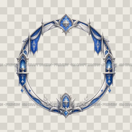 Border 28 top-down token preview
