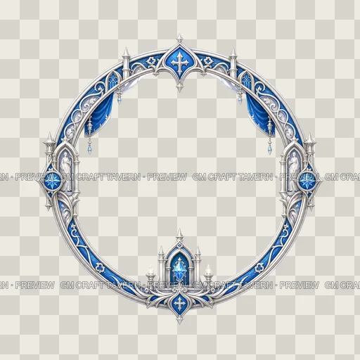 Border 30 top-down token preview