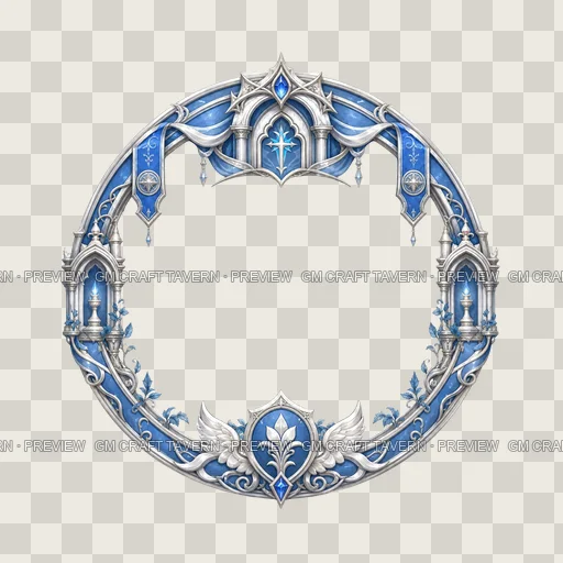 Border 31 top-down token preview
