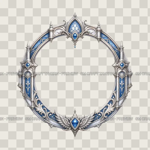 Border 33 top-down token preview