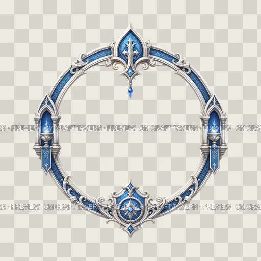 Border 34 top-down token preview
