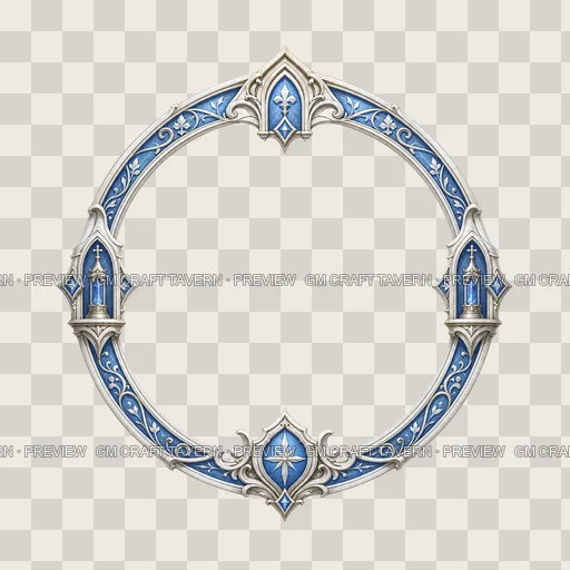 Border 38 top-down token preview