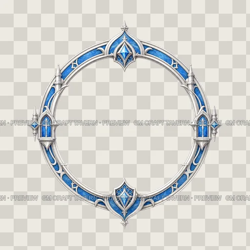 Border 39 top-down token preview
