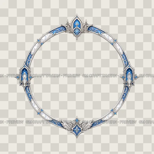 Border 45 top-down token preview