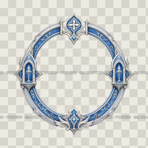 Border 47 top-down token preview