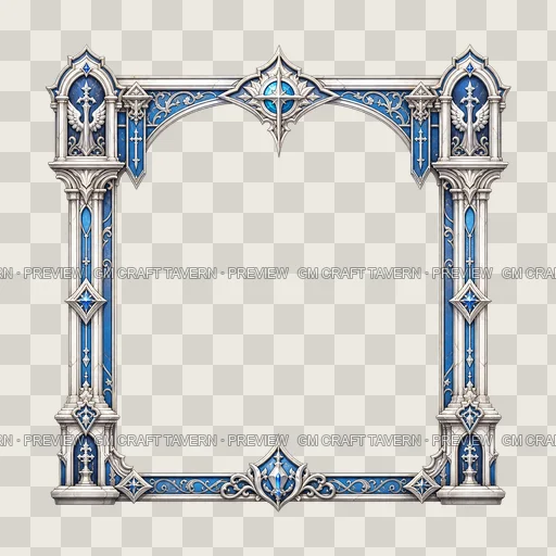 Border 51 top-down token preview
