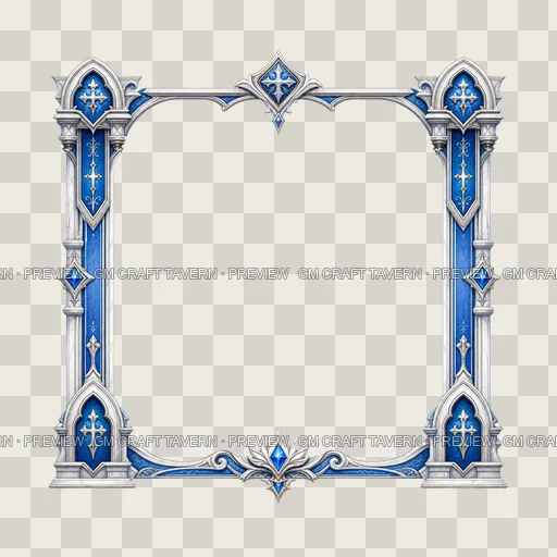 Border 52 top-down token preview