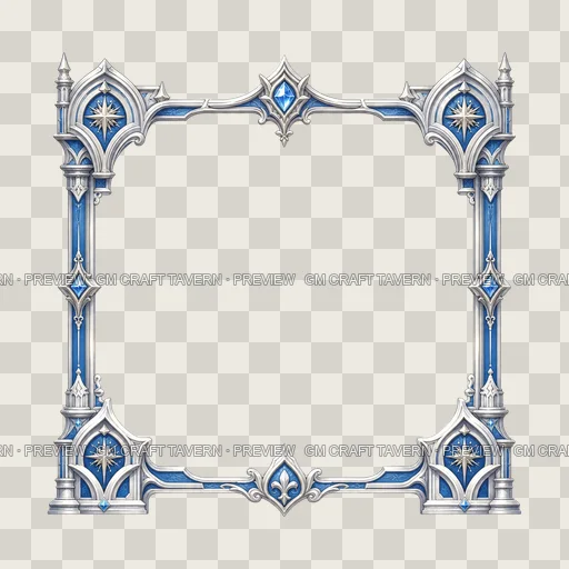 Border 54 top-down token preview