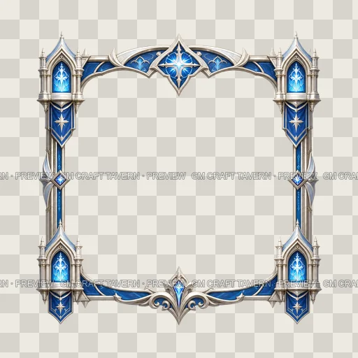 Border 55 top-down token preview