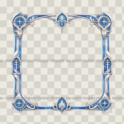 Border 56 top-down token preview