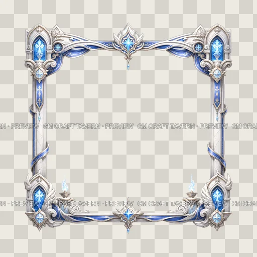 Border 57 top-down token preview