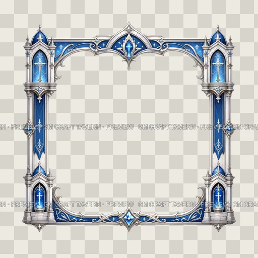 Border 58 top-down token preview