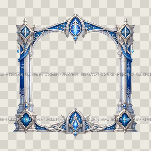 Border 59 top-down token preview