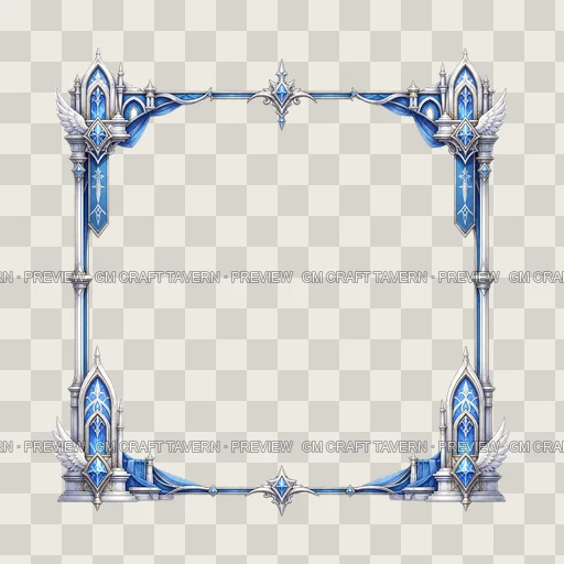 Border 60 top-down token preview