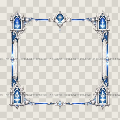 Border 63 top-down token preview