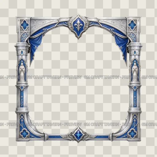 Border 65 top-down token preview