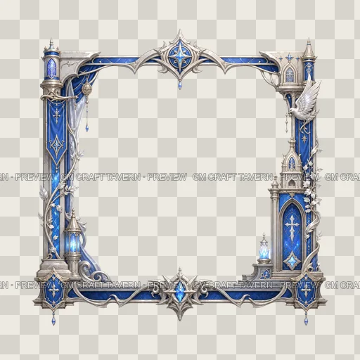 Border 66 top-down token preview