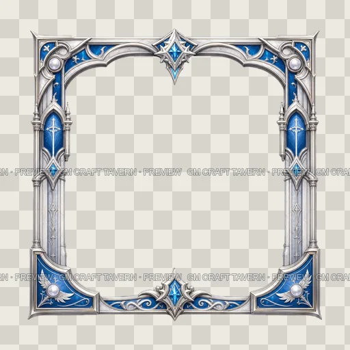 Border 67 top-down token preview