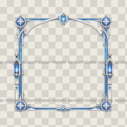 Border 71 top-down token preview