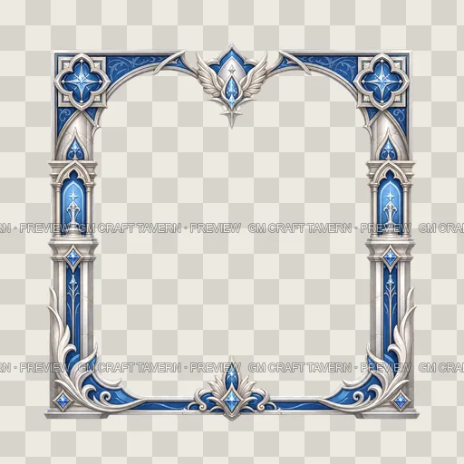 Border 73 top-down token preview