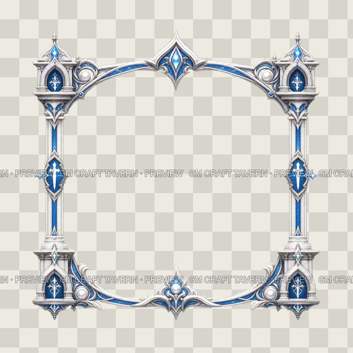 Border 74 top-down token preview