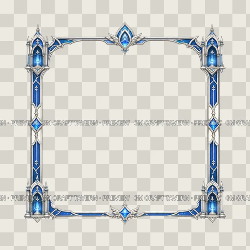 Border 75 top-down token preview