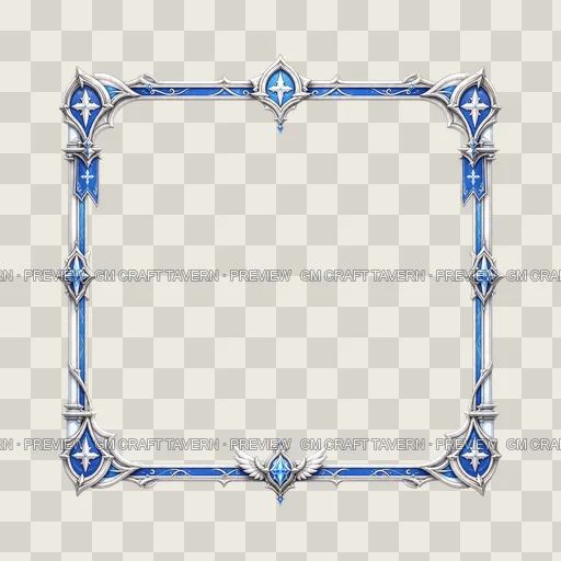 Border 76 top-down token preview