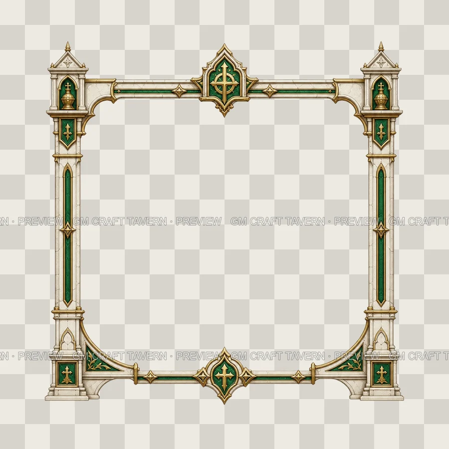 Emerald Prayer Keep Borders product preview 1