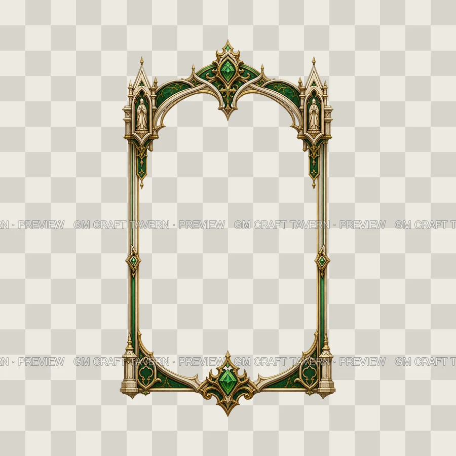 Emerald Prayer Keep Borders product preview 2
