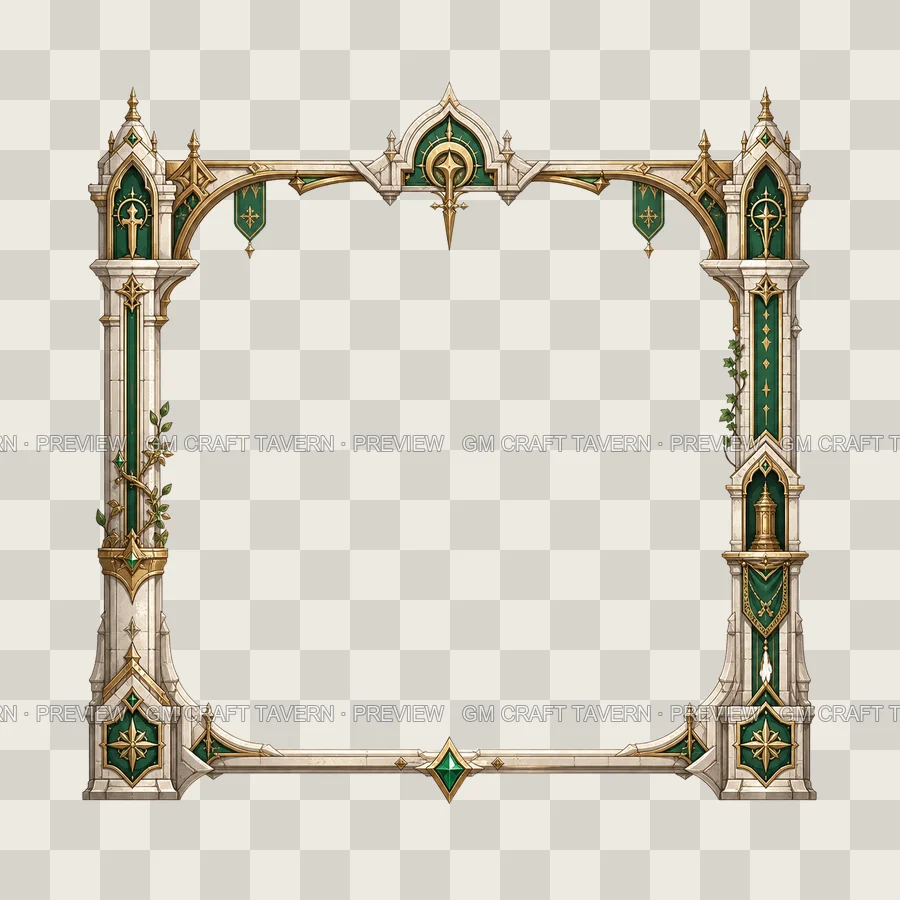 Emerald Prayer Keep Borders product preview 3