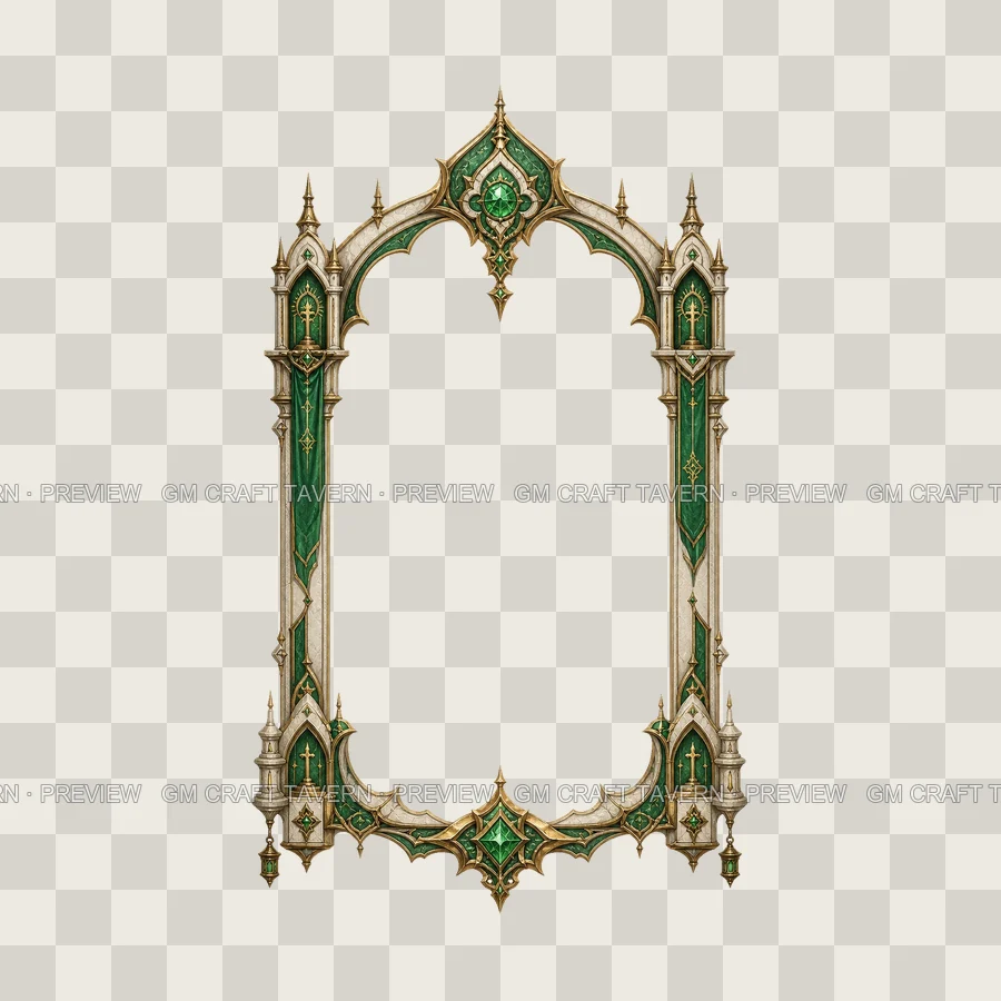 Emerald Prayer Keep Borders product preview 4