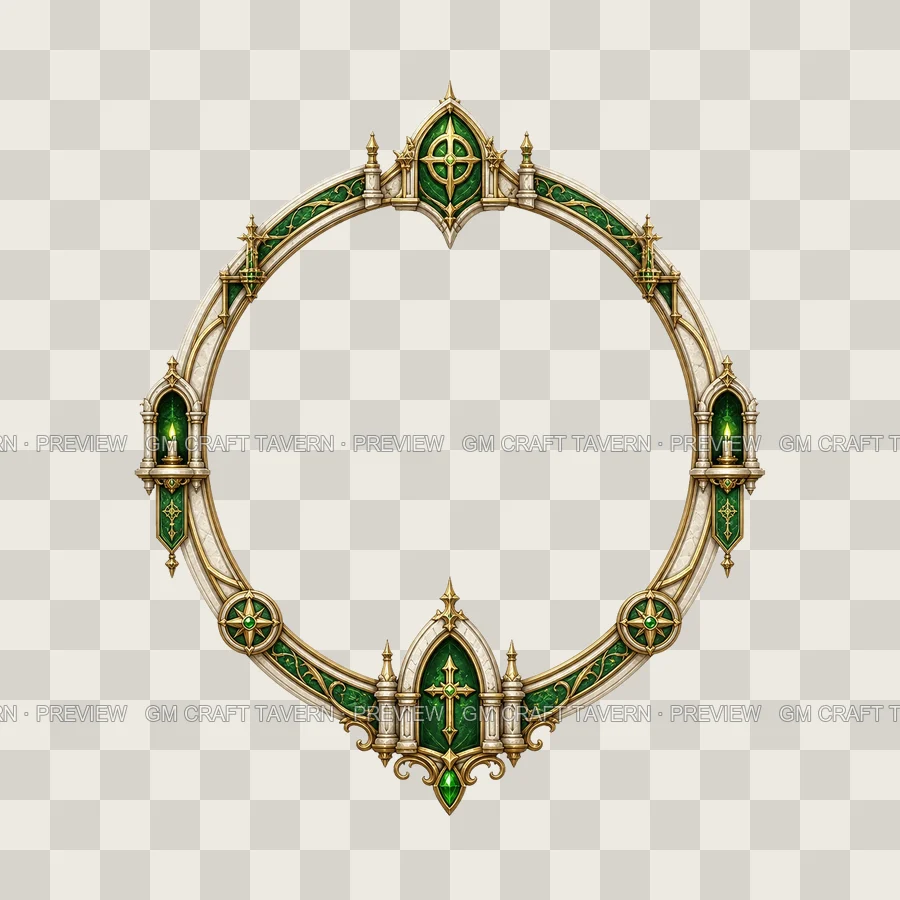 Emerald Prayer Keep Borders product preview 5