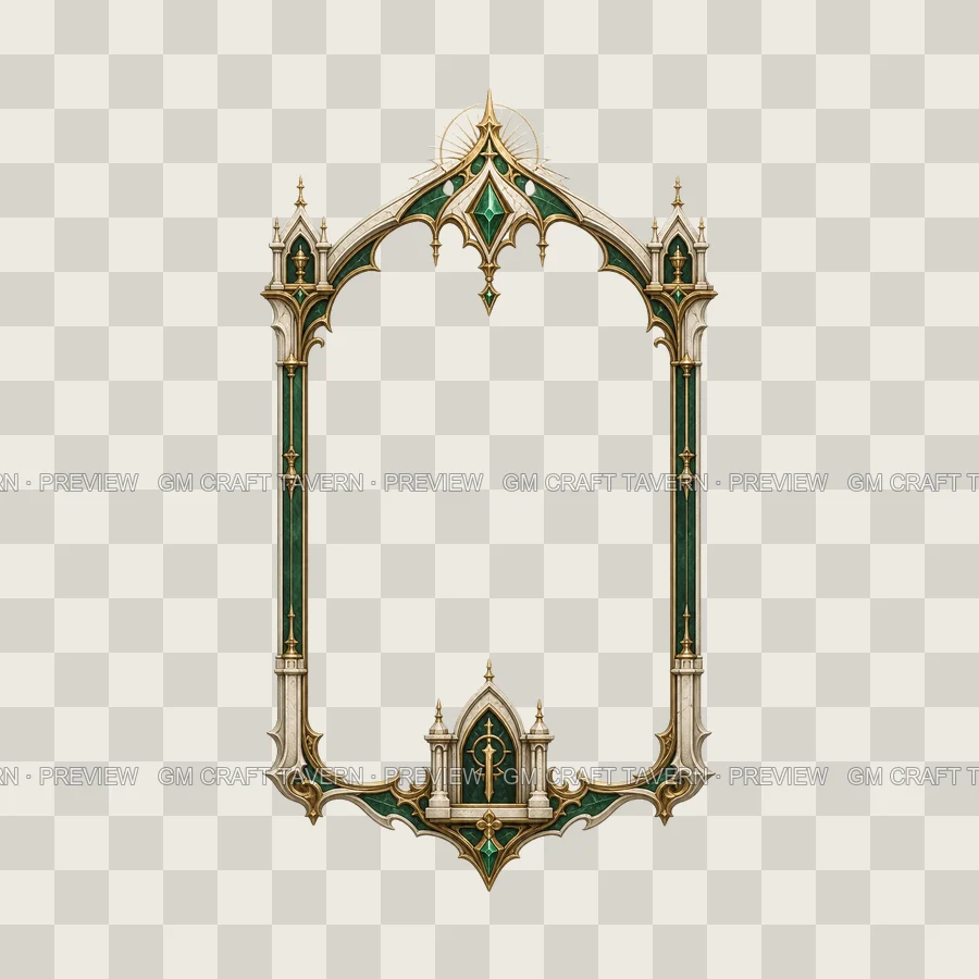 Emerald Prayer Keep Borders product preview 6