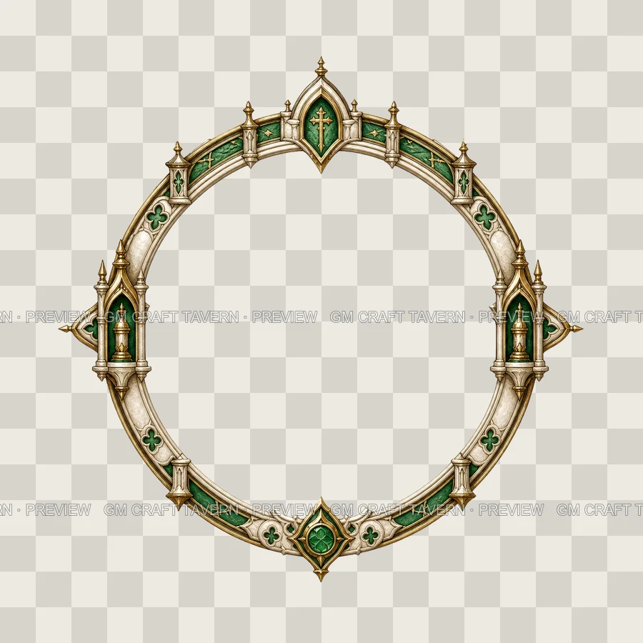 Emerald Prayer Keep Borders product preview 7
