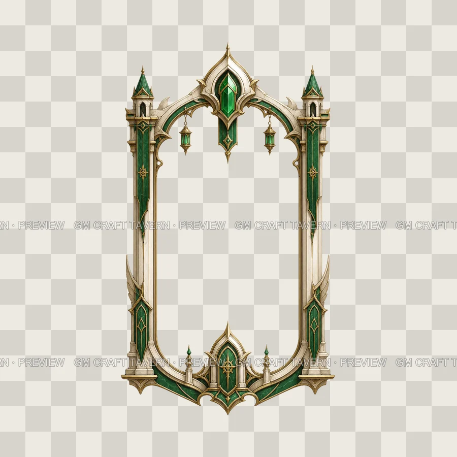 Emerald Prayer Keep Borders product preview 8