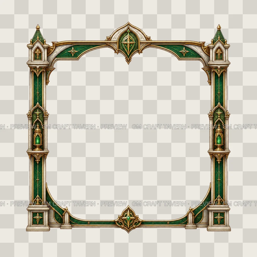 Emerald Prayer Keep Borders product preview 9
