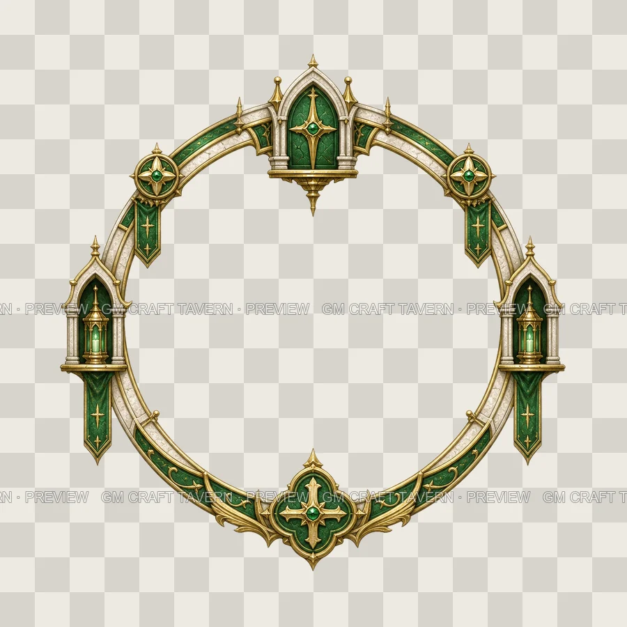 Emerald Prayer Keep Borders product preview 10